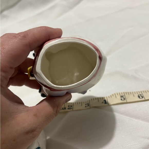 Vintage “Elsie the Cow” Ceramic Sugar Dish, Creamer, Salt and Pepper Shaker Set - Picture 12 of 14